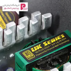 منبع تغذیه کامپیوتر گرین مدل GP450A-UKGreen GP450A-UK Computer Power Supply