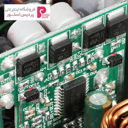 منبع تغذیه کامپیوتر گرین مدل GP450A-UKGreen GP450A-UK Computer Power Supply