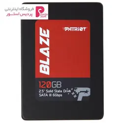 حافظه SSD پتریوت مدل Blaze ظرفیت 120گیگابایتPatriot Blaze SSD Drive - 120GB