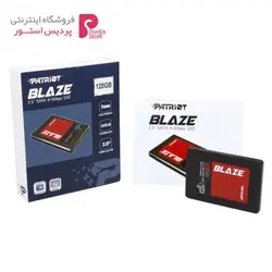 حافظه SSD پتریوت مدل Blaze ظرفیت 120گیگابایتPatriot Blaze SSD Drive - 120GB