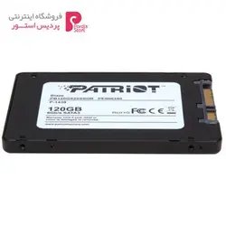 حافظه SSD پتریوت مدل Blaze ظرفیت 120گیگابایتPatriot Blaze SSD Drive - 120GB