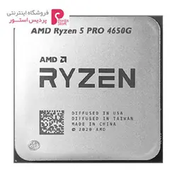 پردازنده ای ام دی Ryzen 5 PRO 4650GAMD Ryzen 5 PRO 4650G CPU