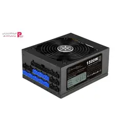 منبع تغذیه کامپیوتر سیلوراستون SST-ST1500-TISilverstone Strider Titanium SST-ST1500-TI Computer Power Supply