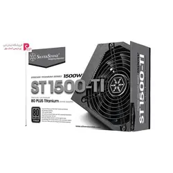 منبع تغذیه کامپیوتر سیلوراستون SST-ST1500-TISilverstone Strider Titanium SST-ST1500-TI Computer Power Supply