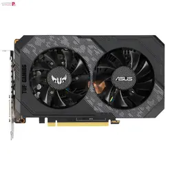 کارت گرافیک ایسوس TUF-GTX1660-O6G-GAMINGasus TUF-GTX1660-O6G-GAMING Graphics Card