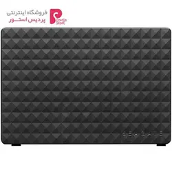 هارددیسک اکسترنال سیگیت مدل Expansion Desktop STEB3000200Seagate Expansion Desktop STEB3000200 External Hard Drive - 3TB