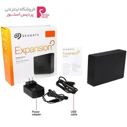 هارددیسک اکسترنال سیگیت مدل Expansion Desktop STEB3000200Seagate Expansion Desktop STEB3000200 External Hard Drive - 3TB
