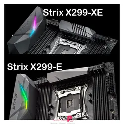 مادربرد ایسوس مدل ROG STRIX X299-E GAMINGASUS ROG STRIX X299-E GAMING Motherboard