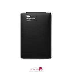 هارد دیسک اکسترنال وسترن دیجیتال مدل مای پاسپورت استودیوWestern Digital My Passport Studio External Hard Disk - 1TB