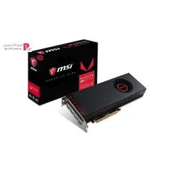 کارت گرافیک ام اس آی مدل Radeon RX Vega 64 8GMSI Radeon RX Vega 64 8G Graphics Card