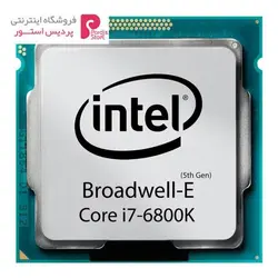 پردازنده مرکزی اینتل سری Broadwell مدل Core i7-6800KIntel Broadwell Core i7-6800K CPU