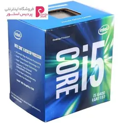 پردازنده مرکزی اینتل سری Skylake مدل Core i5-6400Intel Skylake Core i5-6400 CPU
