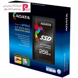 حافظه SSD اینترنال ای دیتا مدل Premier Pro SP900 ظرفیت 256 گیگابایتADATA Premier Pro SP900 Internal SSD Drive - 256GB