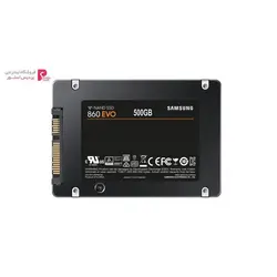 اس اس دی سامسونگ مدل 860 Evo ظرفیت 500 گیگابایتSamsung 860 Evo SSD Drive 500GB