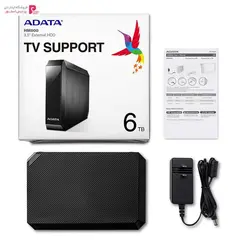 هارد اکسترنال ای دیتا HM800 ظرفیت6TBADATA HM800 External Hard Drive - 6TB