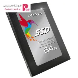 حافظه SSD اینترنال ای دیتا مدل Premier SP600 ظرفیت 64 گیگابایتADATA Premier SP600 Internal SSD Drive - 64GB
