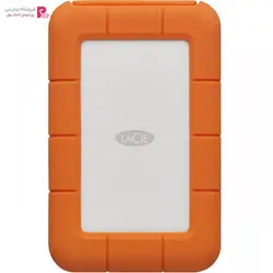 هارد اکسترنال لسی Rugged Thunderbolt/USB-C Mobile 4TBLaCie Rugged Thunderbolt / USB-C Mobile External Hard Drive - 4TB