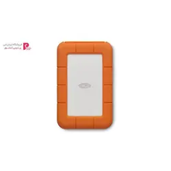 هارد اکسترنال لسی Rugged Thunderbolt/USB-C Mobile 4TBLaCie Rugged Thunderbolt / USB-C Mobile External Hard Drive - 4TB