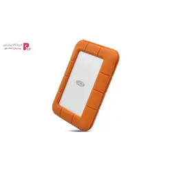 هارد اکسترنال لسی Rugged Thunderbolt/USB-C Mobile 4TBLaCie Rugged Thunderbolt / USB-C Mobile External Hard Drive - 4TB