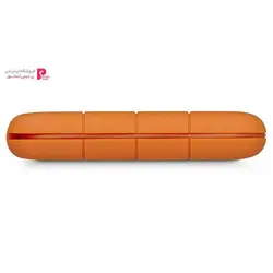 هارد اکسترنال لسی Rugged Thunderbolt/USB-C Mobile 4TBLaCie Rugged Thunderbolt / USB-C Mobile External Hard Drive - 4TB