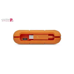 هارد اکسترنال لسی Rugged Thunderbolt/USB-C Mobile 4TBLaCie Rugged Thunderbolt / USB-C Mobile External Hard Drive - 4TB
