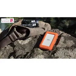هارد اکسترنال لسی Rugged Thunderbolt/USB-C Mobile 4TBLaCie Rugged Thunderbolt / USB-C Mobile External Hard Drive - 4TB