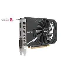 کارت گرافیک ام اس آی مدل Radeon RX 550 AERO ITX 2G OCMSI Radeon RX 550 AERO ITX 2G OC Graphics Card