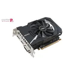 کارت گرافیک ام اس آی مدل Radeon RX 550 AERO ITX 2G OCMSI Radeon RX 550 AERO ITX 2G OC Graphics Card