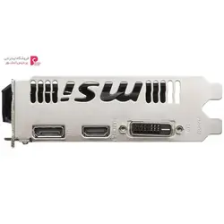 کارت گرافیک ام اس آی مدل Radeon RX 550 AERO ITX 2G OCMSI Radeon RX 550 AERO ITX 2G OC Graphics Card