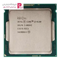 پردازنده مرکزی اینتل سری Haswell مدل Core i3-4160Intel Haswell Core i3-4160 CPU
