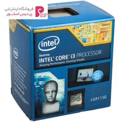 پردازنده مرکزی اینتل سری Haswell مدل Core i3-4160Intel Haswell Core i3-4160 CPU