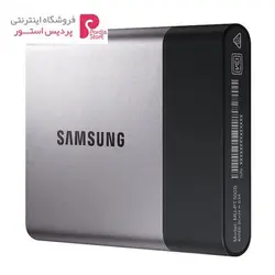 حافظه SSD اکسترنال سامسونگ مدل T3 ظرفیت 1 ترابایتSamsung T3 External SSD - 1TB