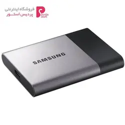 حافظه SSD اکسترنال سامسونگ مدل T3 ظرفیت 1 ترابایتSamsung T3 External SSD - 1TB