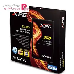 حافظه اس اس دی ای دیتا مدل SX930 ظرفیت 480 گیگابایتAdata XPG SX930 SSD Drive - 480GB