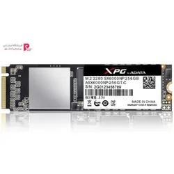 اس اس دی اینترنال ای دیتا مدل XPG SX6000 M.2 2280 ظرفیت 256 گیگابایتADATA XPG SX6000 M.2 2280 SSD 256GB