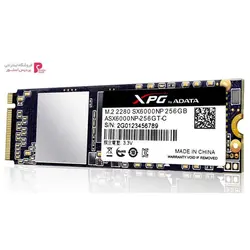 اس اس دی اینترنال ای دیتا مدل XPG SX6000 M.2 2280 ظرفیت 256 گیگابایتADATA XPG SX6000 M.2 2280 SSD 256GB