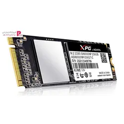 اس اس دی اینترنال ای دیتا مدل XPG SX6000 M.2 2280 ظرفیت 256 گیگابایتADATA XPG SX6000 M.2 2280 SSD 256GB