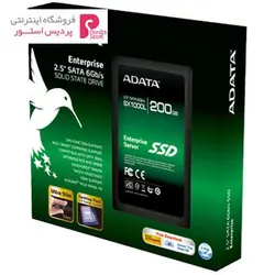 حافظه اس اس دی مخصوص سرور ای دیتا مدل SX1000L ظرفیت 200 گیگابایتAdata SX1000L Enterprise Server SSD Drive - 200GB