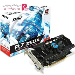 کارت گرافیک ام اس آی مدل R7 250X 2GD5MSI R7 250X 2GD5 Graphics Card