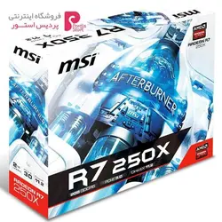 کارت گرافیک ام اس آی مدل R7 250X 2GD5MSI R7 250X 2GD5 Graphics Card