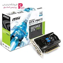 کارت گرافیک ام اس آی مدل N750Ti-2GD5 OCV1MSI N750Ti-2GD5 OCV1 Graphics Card