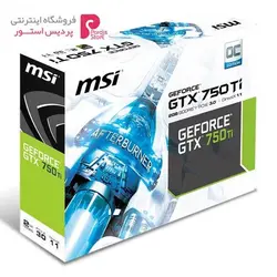کارت گرافیک ام اس آی مدل N750Ti-2GD5 OCV1MSI N750Ti-2GD5 OCV1 Graphics Card