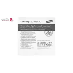 اس اس دی اینترنال سامسونگ مدل 850 Evo ظرفیت 500 گیگابایتSamsung 850 Evo Internal SSD Drive 500GB