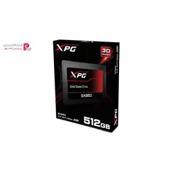 اس اس دی اینترنال ای دیتا مدل SX850 ظرفیت 512 گیگابایتADATA SX850 Internal SSD Drive 512GB