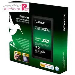 حافظه اس اس دی مخصوص سرور ای دیتا مدل SX1000L ظرفیت 400 گیگابایتAdata SX1000L Enterprise Server SSD Drive - 400GB