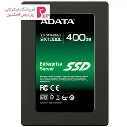 حافظه اس اس دی مخصوص سرور ای دیتا مدل SX1000L ظرفیت 400 گیگابایتAdata SX1000L Enterprise Server SSD Drive - 400GB