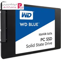 حافظه SSD وسترن دیجیتال مدل BLUE WDS250G1B0A ظرفیت 250 گیگابایتWestern Digital BLUE WDS250G1B0A SSD Drive - 250GB
