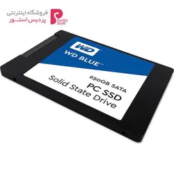 حافظه SSD وسترن دیجیتال مدل BLUE WDS250G1B0A ظرفیت 250 گیگابایتWestern Digital BLUE WDS250G1B0A SSD Drive - 250GB