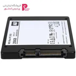 حافظه SSD وسترن دیجیتال مدل BLUE WDS250G1B0A ظرفیت 250 گیگابایتWestern Digital BLUE WDS250G1B0A SSD Drive - 250GB