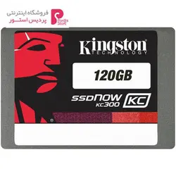حافظه SSD کینگستون مدل KC300 ظرفیت 120 گیگابایتKingston KC300 SSD Drive - 120GB